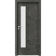 Porta FIT I.1 Betón Tmavý 